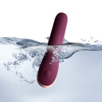 Rocks-Off Vibrator Climaximum Mia Burgundy Purple