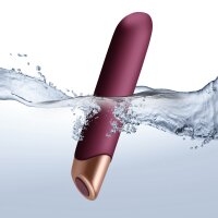 Rocks-Off Vibrator Climaximum Miyana Burgundy Lila