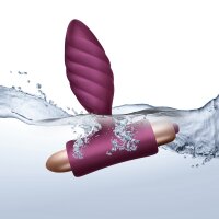 Rocks-Off Vibrator Climaximum Oryx Burgundy Lila