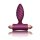 Rocks-Off Vibrator Climaximum Oryx Burgundy Lila