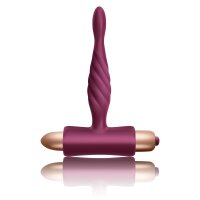 Rocks-Off Vibrator Set Climaximum Rapture Burgundy Lila