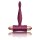 Rocks-Off Vibrator Set Climaximum Rapture Burgundy Lila