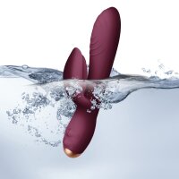 Rocks-Off Vibrator Climaximum Spirit Burgundy Purple