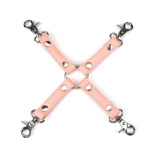 Liebe Seele Organosilicon Hogtie 31 cm Pink