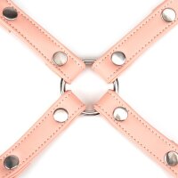 Liebe Seele Organosilicon Hogtie 31 cm Pink