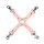 Liebe Seele Organosilicon Hogtie 31 cm Pink