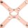 Liebe Seele Organosilicon Hogtie 31 cm Pink