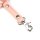 Liebe Seele Organosilicon Hogtie 31 cm Pink