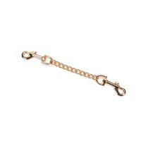 Liebe Seele wrist cuffs vegan leather  Black