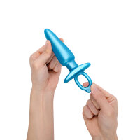 B-Vibe Sleek Plug 14,8 cm Green