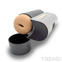 Lovense Solace Pro Automatic Thrusting Masturbator Black