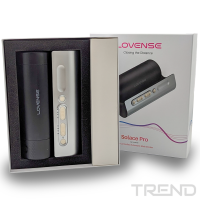 Lovense Solace Pro Automatic Thrusting Masturbator Black