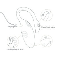 Magic Motion Flamingo Max Vibrating Bullet Pink