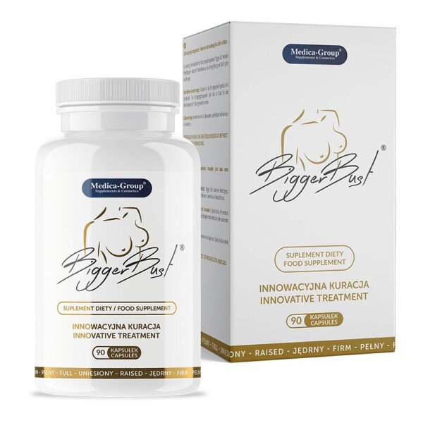 Medica-Group BiggerBust Breast 90 Capsules