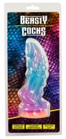 Beasty Cock Dildo Colorful 21,5 cm