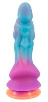 Beasty Cock Dildo Colorful 21,5 cm