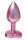 Gleaming Love Pearl Pink Plug Small 2,7 cm