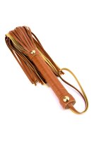 Blaze Elite Flogger Cognac Vegan Leather