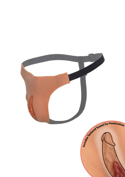 Hidden Desire Alter Ego Adjustable Open Vagina String O/S