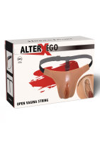 Hidden Desire Alter Ego Adjustable Open Vagina String O/S