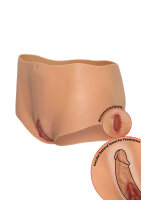 Hidden Desire Alter Ego Open Vagina & Ass Brief S/M/L