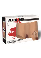 Hidden Desire Alter Ego Open Vagina & Ass Brief S/M/L