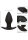 CalExotics Rock Bottom Perfect Probe Black