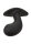 CalExotics Rock Bottom Curved Probe Black