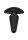 CalExotics Rock Bottom Tapered Probe Black