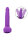 CalExotics Stud Rechargeable Gyrating & Thrusting Purple