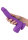 CalExotics Stud Rechargeable Gyrating & Thrusting Purple