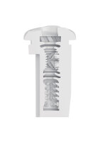 CalExotics Lifelike Pulsar Stroker White