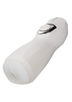 CalExotics Lifelike Pulsar Stroker White