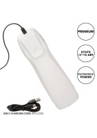 CalExotics Lifelike Pulsar Stroker White
