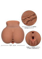 CalExotics Cheap Thrills The Roller Babe Caramel skin tone