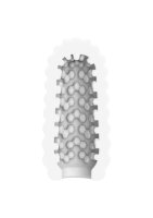 ToyJoy Hero Medium Masturbator Ribs White