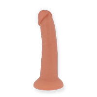 ONINDER Large Bogota Vibrator Dildo 9 Speeds Natural 22 cm Free App