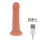 ONINDER Large Bogota Vibrator Dildo 9 Speeds Natural 22 cm Free App