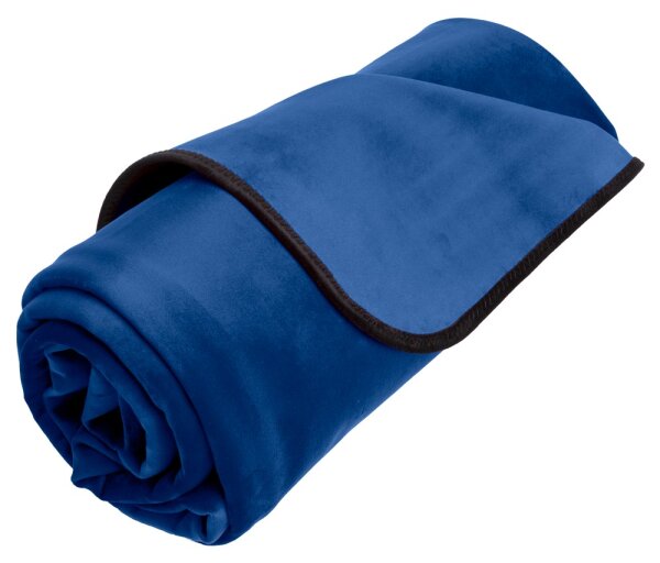 Liberator Fascinator Throw Mini Unterlage Indigo blau