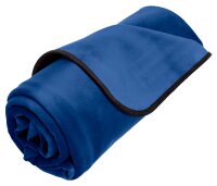 Liberator Fascinator Throw Mini Unterlage Indigo blau