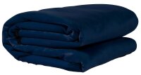 Liberator Fascinator Throw Mini Unterlage Indigo blau