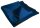 Liberator Fascinator Throw Mini Unterlage Indigo blau