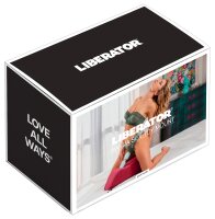 Liberator Wanda Toy Mount Plum Liebeskissen Lila