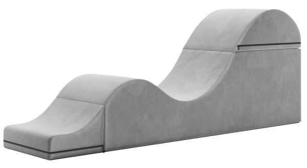 Liberator Aria Flip Chaise Polsterbank Grau