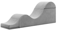 Liberator Aria Flip Chaise Polsterbank Grau