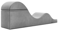 Liberator Aria Flip Chaise Polsterbank Grau