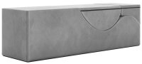 Liberator Aria Flip Chaise Polsterbank Grau