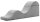 Liberator Aria Flip Chaise Polsterbank Grau