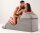 Liberator Aria Flip Chaise Polsterbank Grau