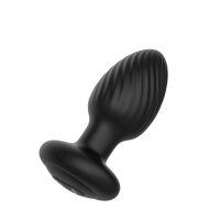 Nexus Tornado Rotating Remote Control Analvibrator Black L